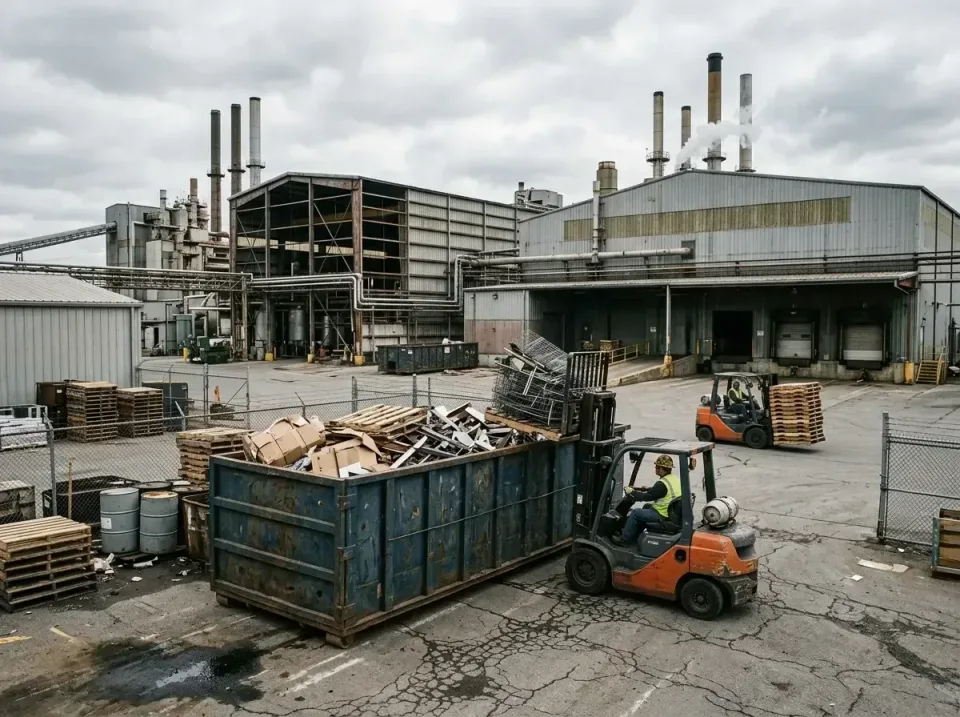 industrial-factory-scrap-conta-003 — frequently asked questions, Cheap Roll-off Dumpster Rentals in La Crescent, MN